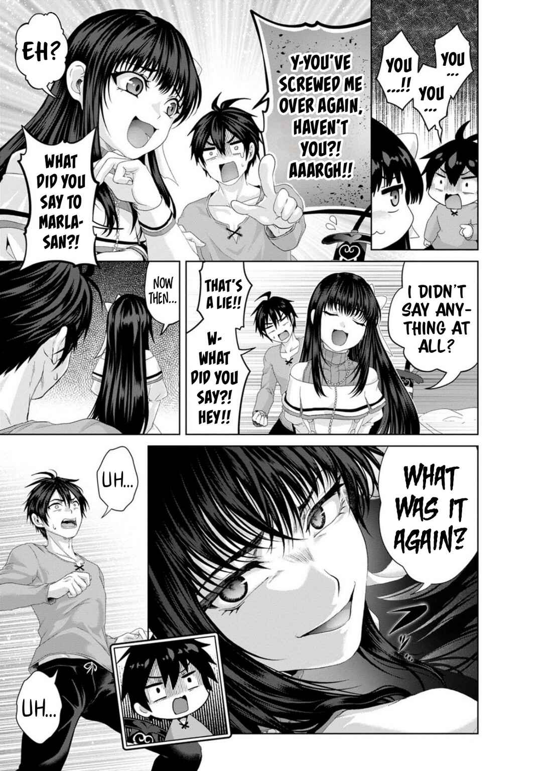 Nise Seiken Monogatari - Osananajimi no Seijo wo Uttara Michizure ni Sareta Chapter 35 - Page 10