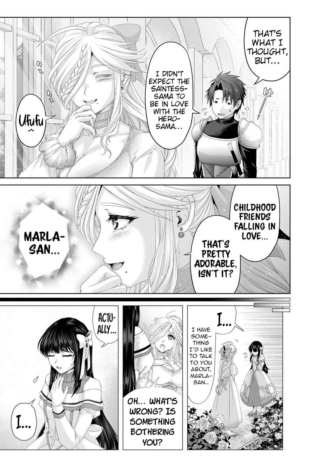 Nise Seiken Monogatari - Osananajimi no Seijo wo Uttara Michizure ni Sareta Chapter 35 - Page 12