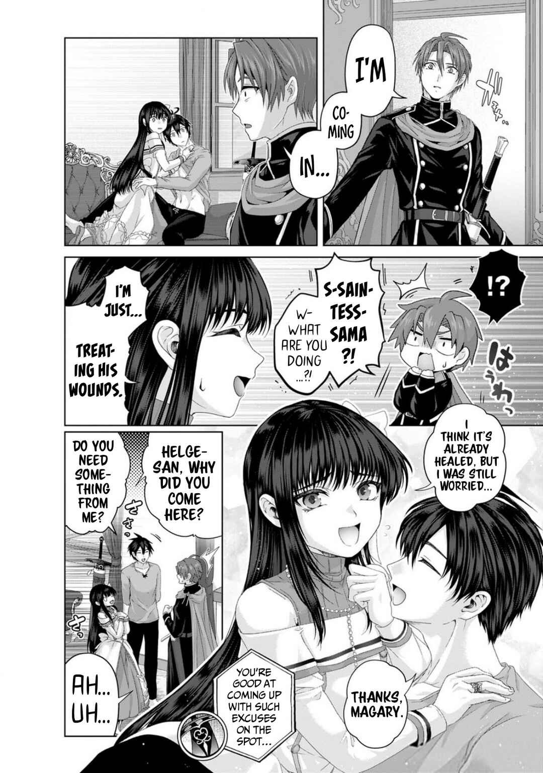 Nise Seiken Monogatari - Osananajimi no Seijo wo Uttara Michizure ni Sareta Chapter 35 - Page 21
