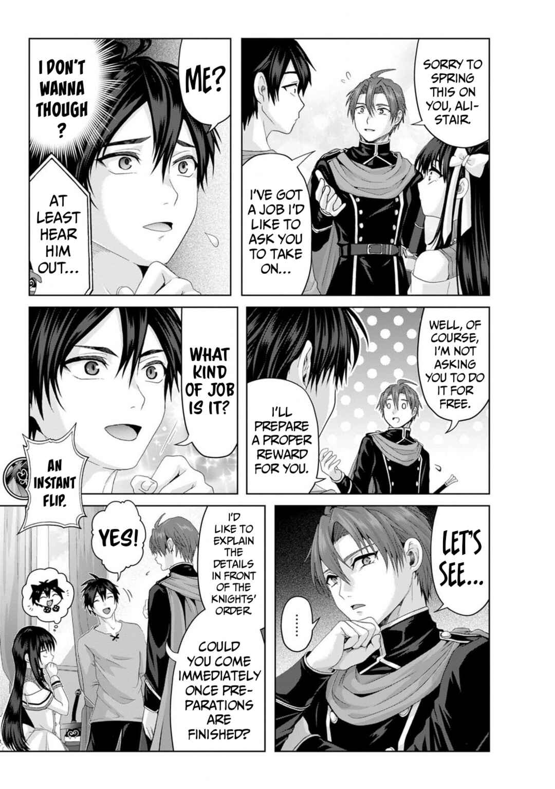 Nise Seiken Monogatari - Osananajimi no Seijo wo Uttara Michizure ni Sareta Chapter 35 - Page 22