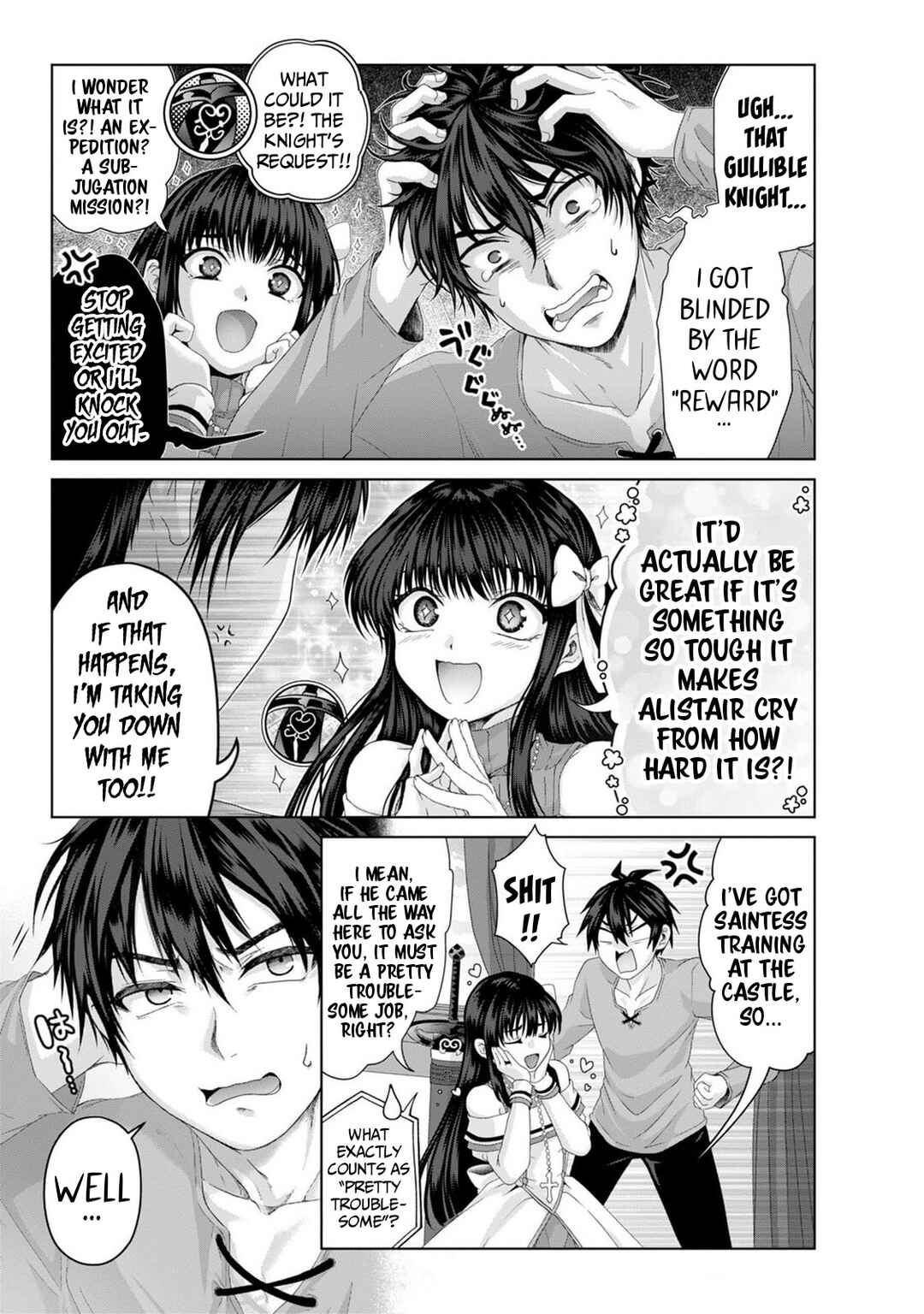 Nise Seiken Monogatari - Osananajimi no Seijo wo Uttara Michizure ni Sareta Chapter 35 - Page 24