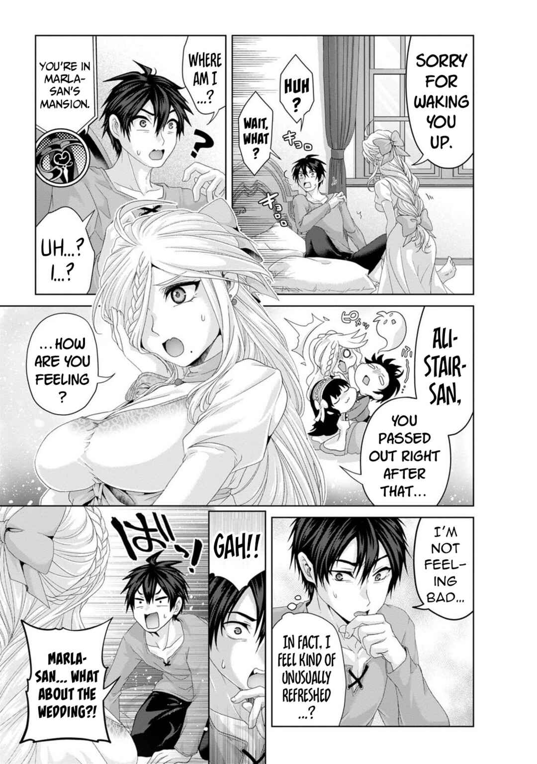 Nise Seiken Monogatari - Osananajimi no Seijo wo Uttara Michizure ni Sareta Chapter 35 - Page 4
