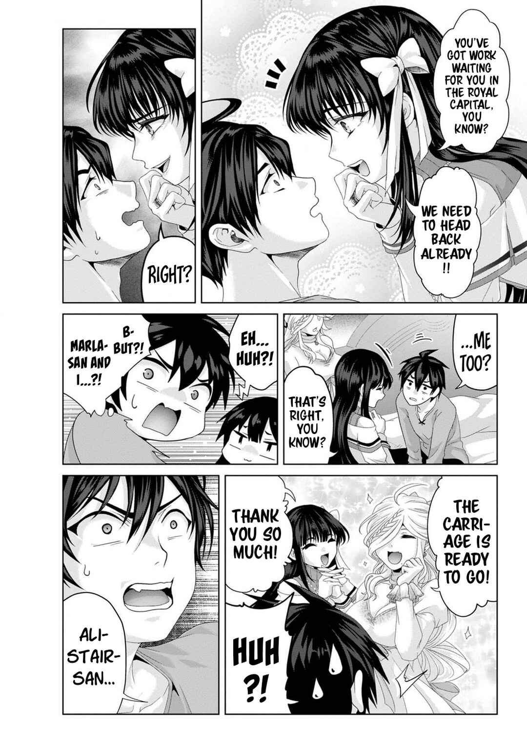 Nise Seiken Monogatari - Osananajimi no Seijo wo Uttara Michizure ni Sareta Chapter 35 - Page 7