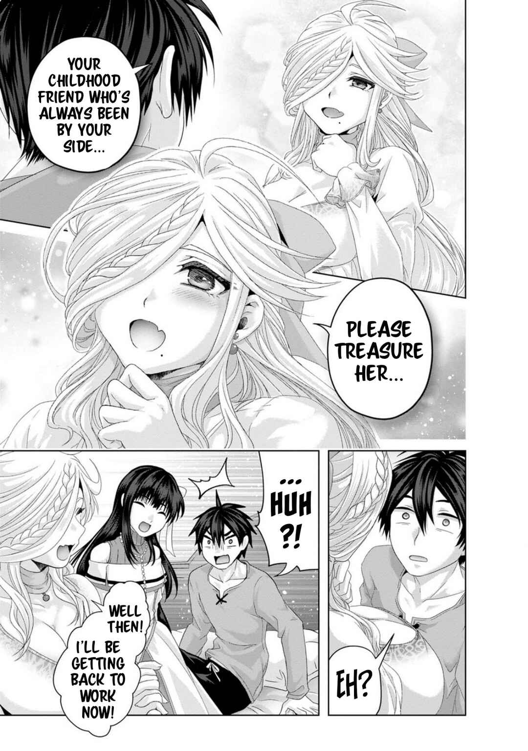 Nise Seiken Monogatari - Osananajimi no Seijo wo Uttara Michizure ni Sareta Chapter 35 - Page 8