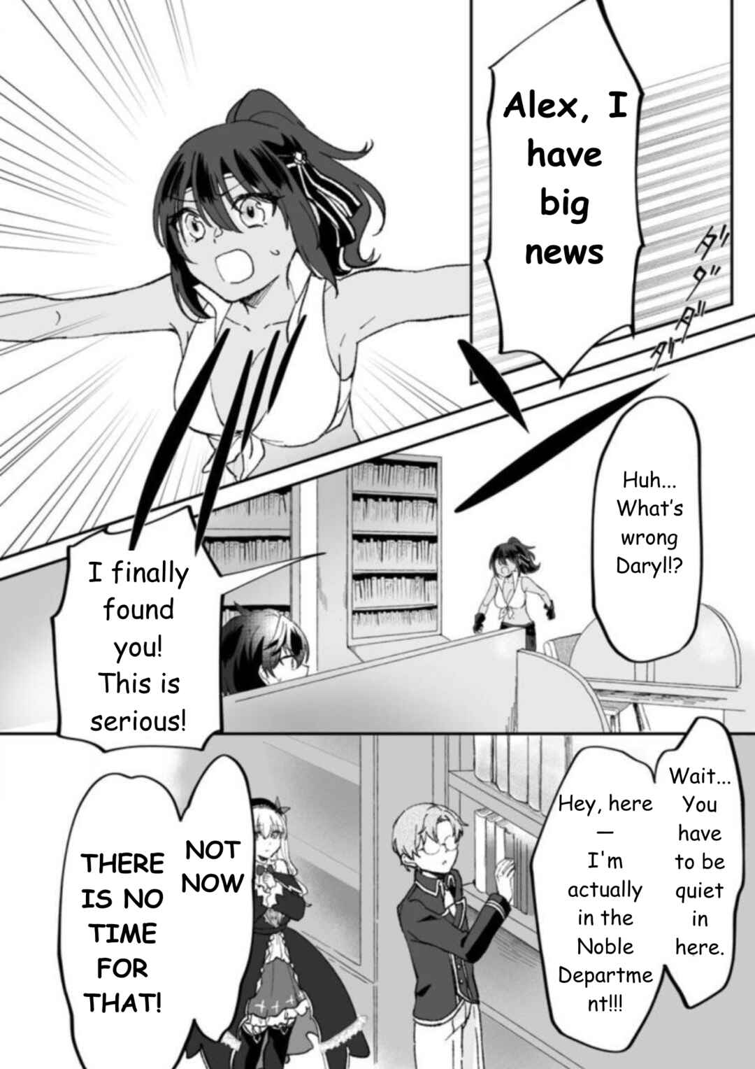 Ore dake Chou Tensai Renkinjutsushi - Yurui Atelier Seikatsu Hajimemashita Chapter 4.1 - Page 3