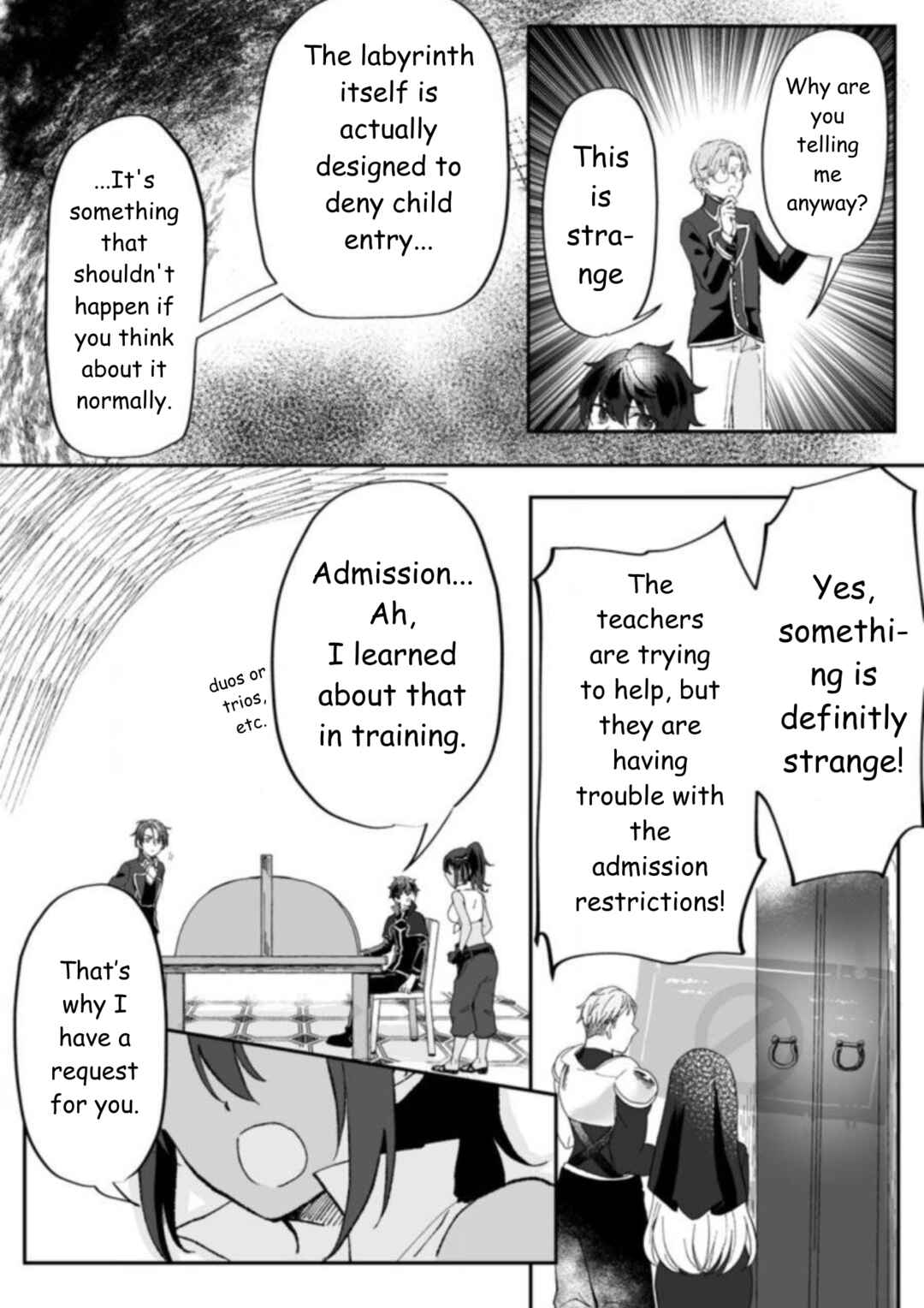 Ore dake Chou Tensai Renkinjutsushi - Yurui Atelier Seikatsu Hajimemashita Chapter 4.1 - Page 5