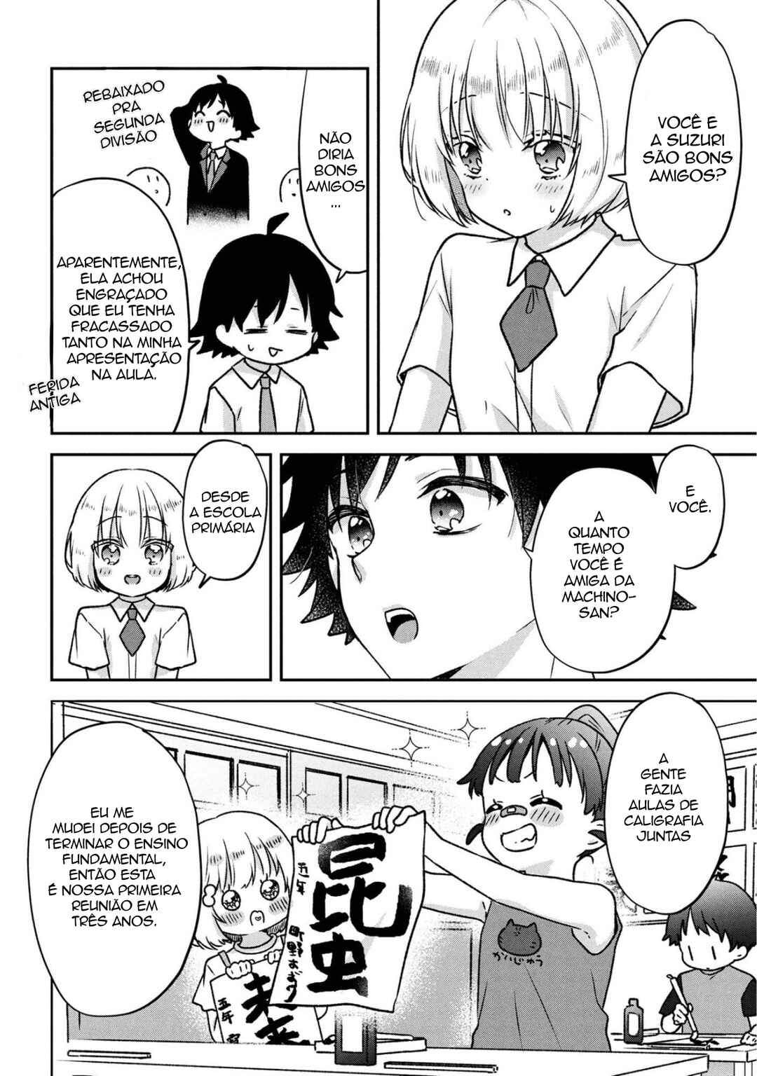 Tsukkomi-machi no Machino-san Chapter 7 - Page 10