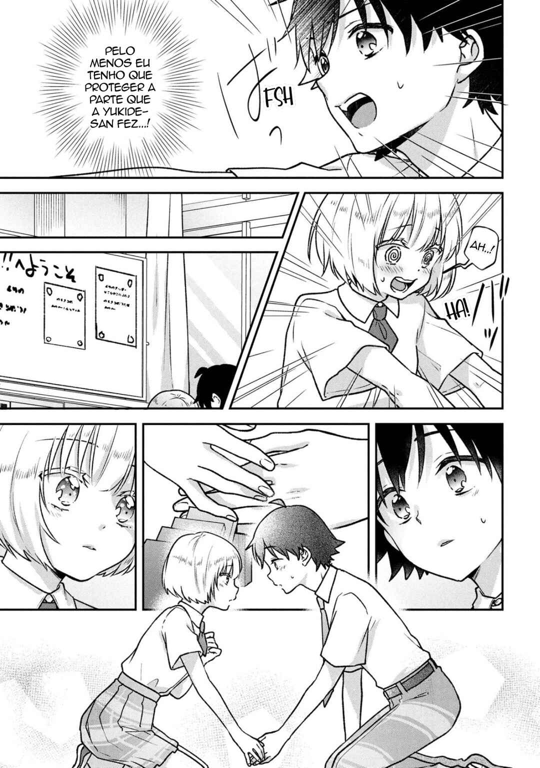 Tsukkomi-machi no Machino-san Chapter 7 - Page 13