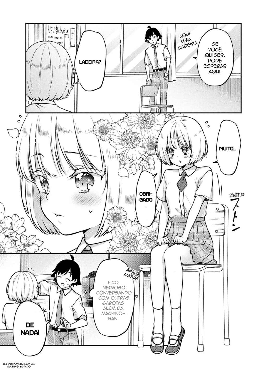 Tsukkomi-machi no Machino-san Chapter 7 - Page 3