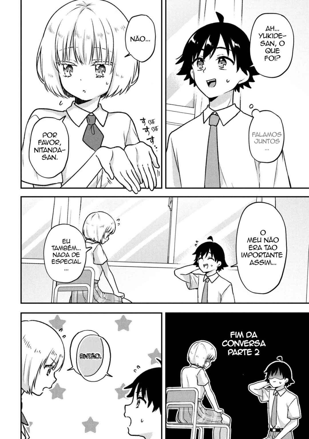 Tsukkomi-machi no Machino-san Chapter 7 - Page 6