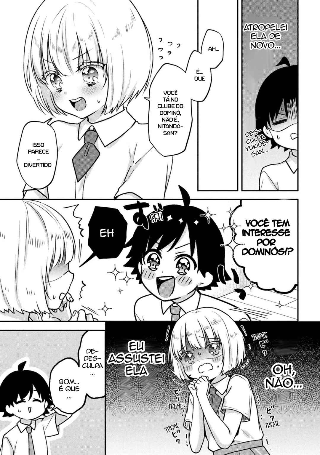 Tsukkomi-machi no Machino-san Chapter 7 - Page 7