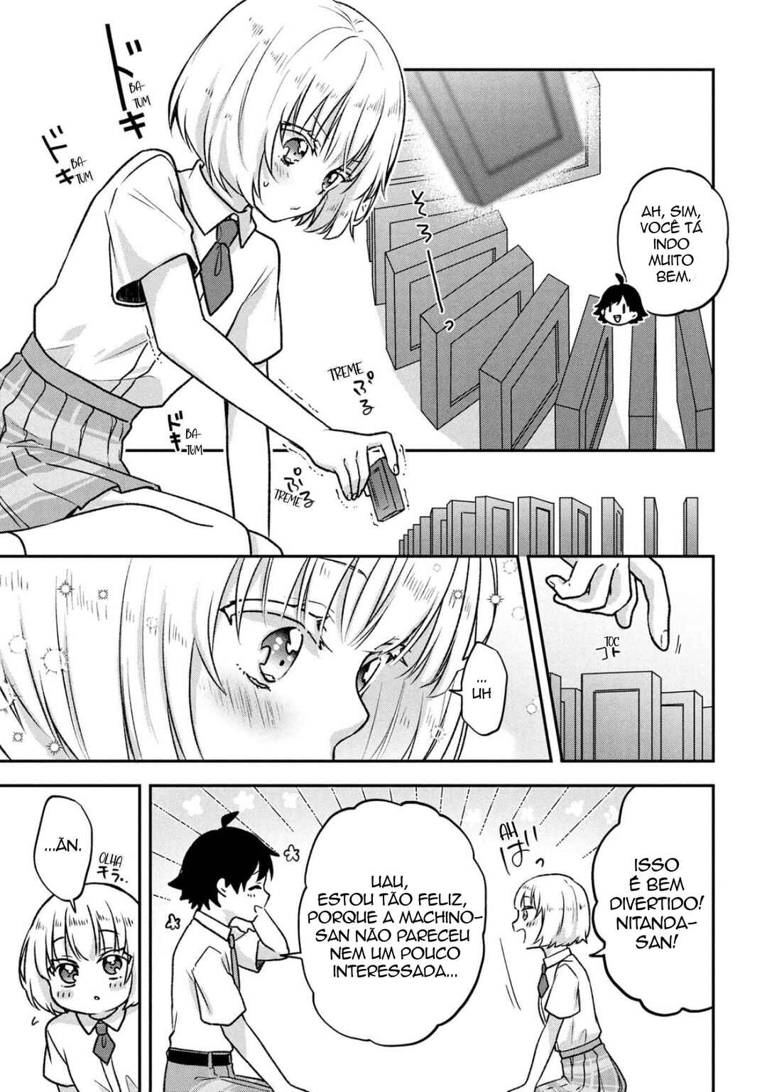 Tsukkomi-machi no Machino-san Chapter 7 - Page 9