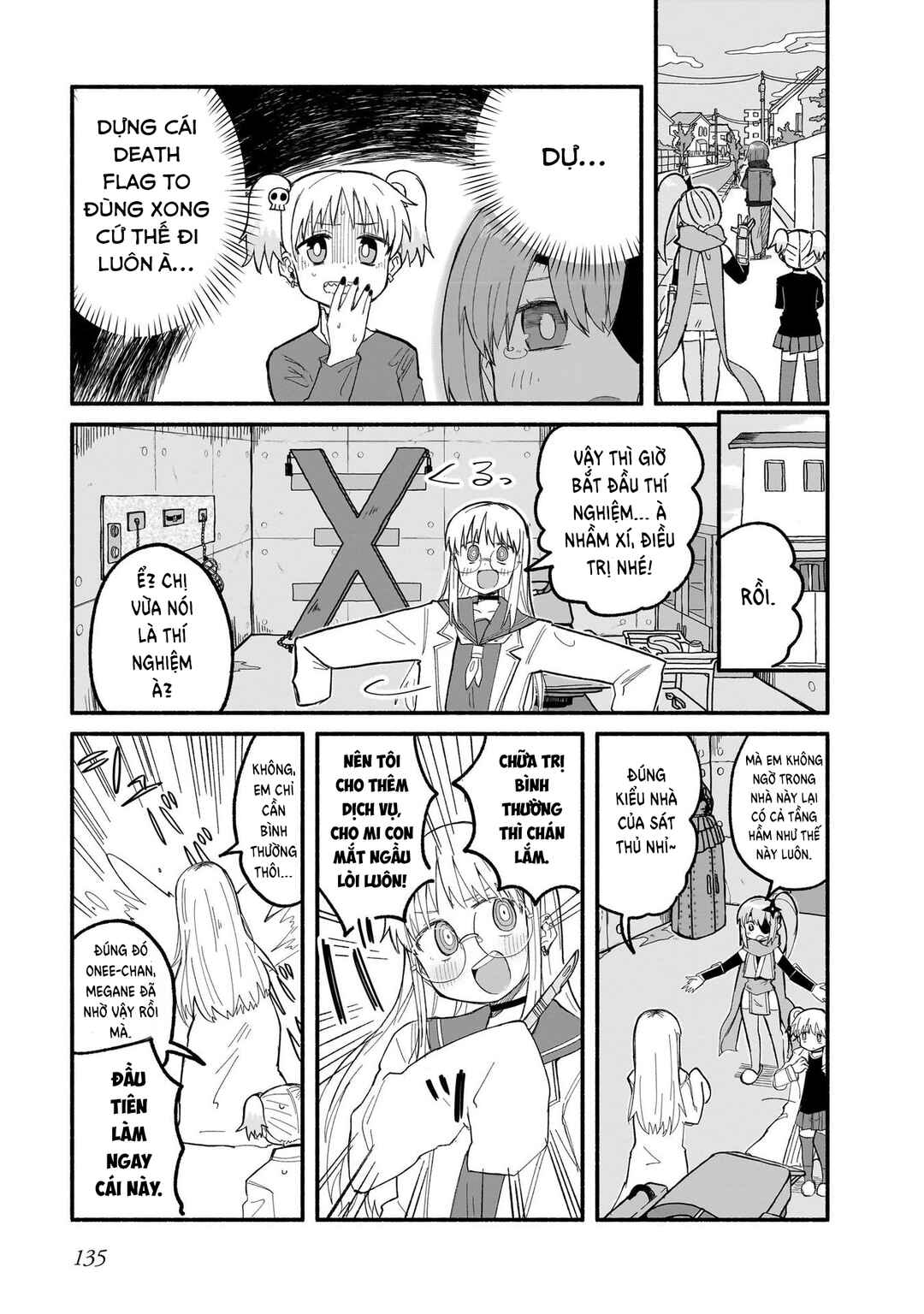 Ninja to Koroshiya no Futarigurashi Chapter 25 - Page 9