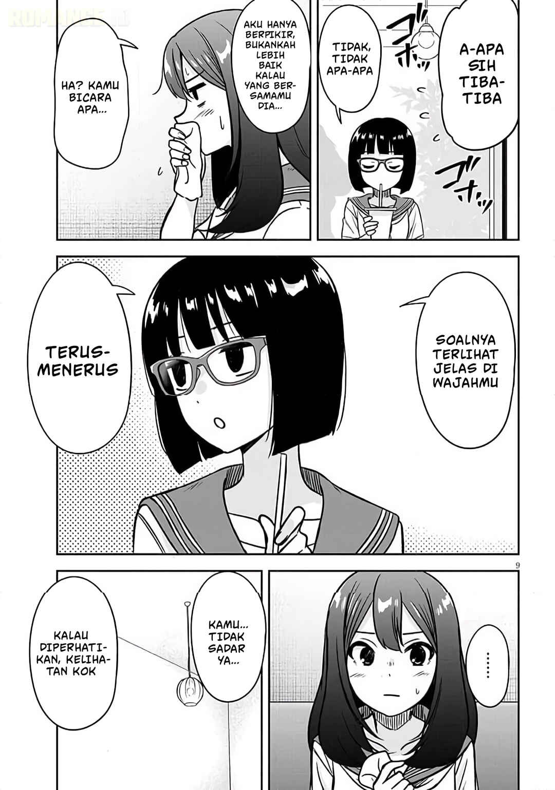Kurai Ano Ko to Shitai Koto Chapter 89 - Page 10