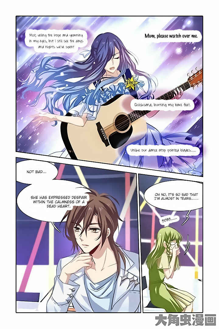 Star Dream Idol Project Chapter 19 - Page 8
