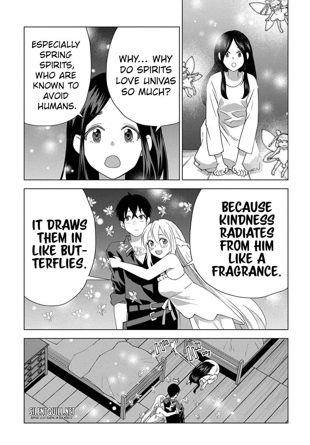 Munou to Yobareta "Seirei Tarashi" ~Jitsuwa Inou de, Seirei Kaide wa Densetsuteki Hero Deshita~ Chapter 9 - Page 26