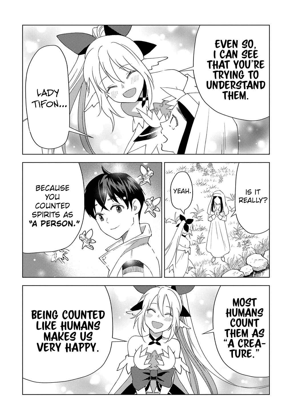 Munou to Yobareta "Seirei Tarashi" ~Jitsuwa Inou de, Seirei Kaide wa Densetsuteki Hero Deshita~ Chapter 9 - Page 34