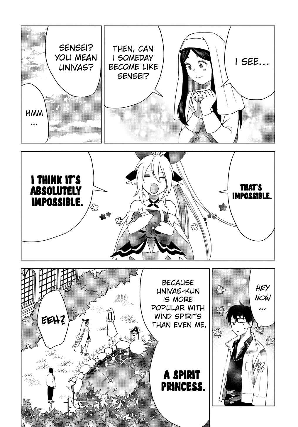 Munou to Yobareta "Seirei Tarashi" ~Jitsuwa Inou de, Seirei Kaide wa Densetsuteki Hero Deshita~ Chapter 9 - Page 35