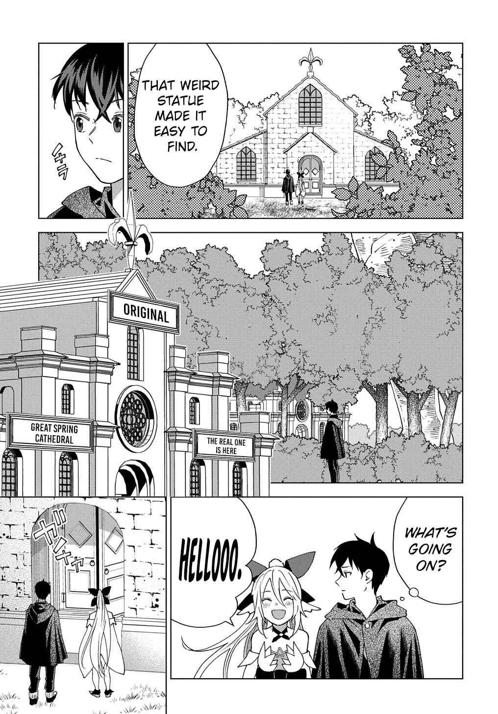 Munou to Yobareta "Seirei Tarashi" ~Jitsuwa Inou de, Seirei Kaide wa Densetsuteki Hero Deshita~ Chapter 9 - Page 4