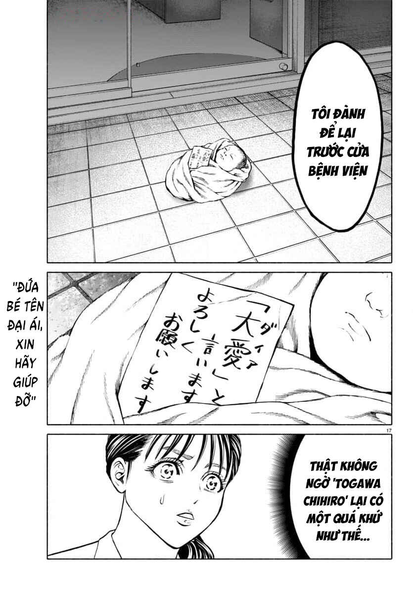 Psycho × Past - Ryouki Satsujin Sennyuu Sousa Chapter 38 - Page 19