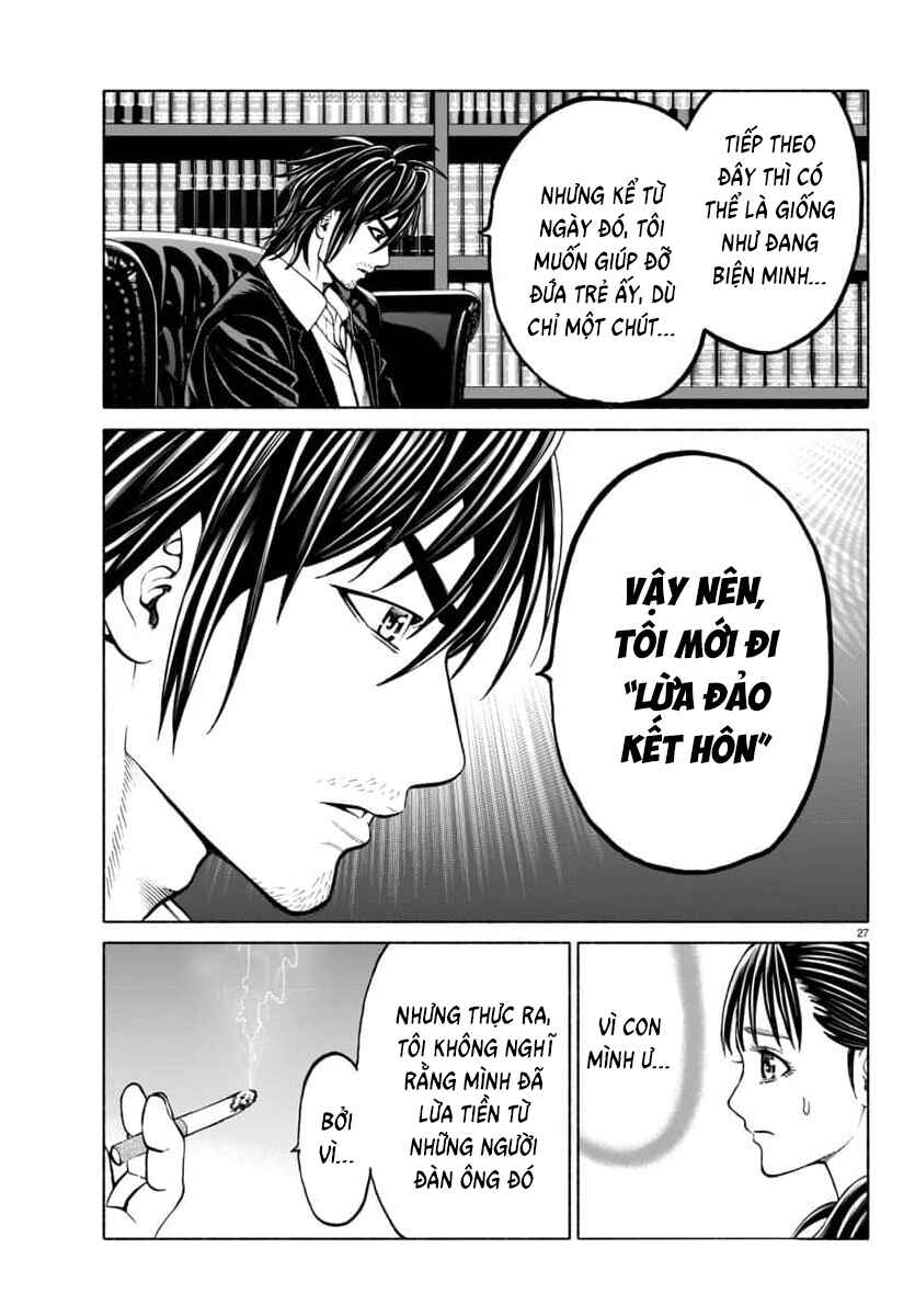 Psycho × Past - Ryouki Satsujin Sennyuu Sousa Chapter 38 - Page 29