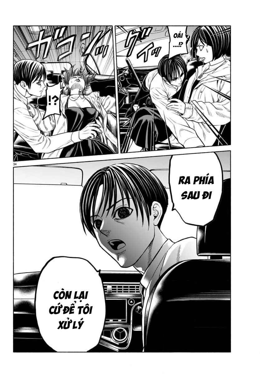 Psycho × Past - Ryouki Satsujin Sennyuu Sousa Chapter 38 - Page 36