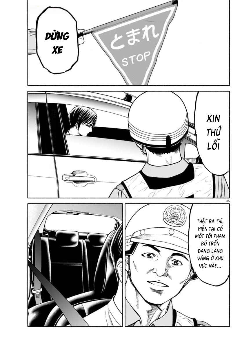 Psycho × Past - Ryouki Satsujin Sennyuu Sousa Chapter 38 - Page 37
