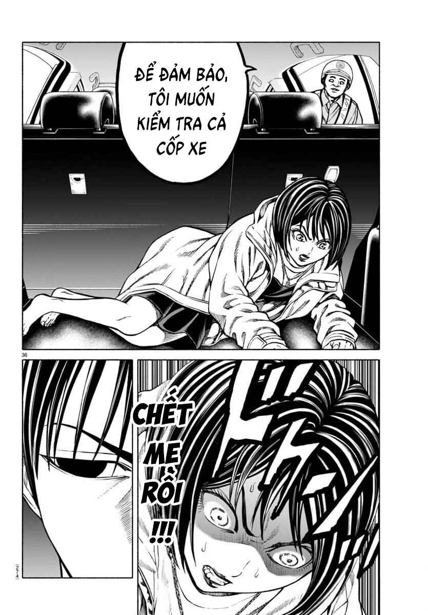 Psycho × Past - Ryouki Satsujin Sennyuu Sousa Chapter 38 - Page 38