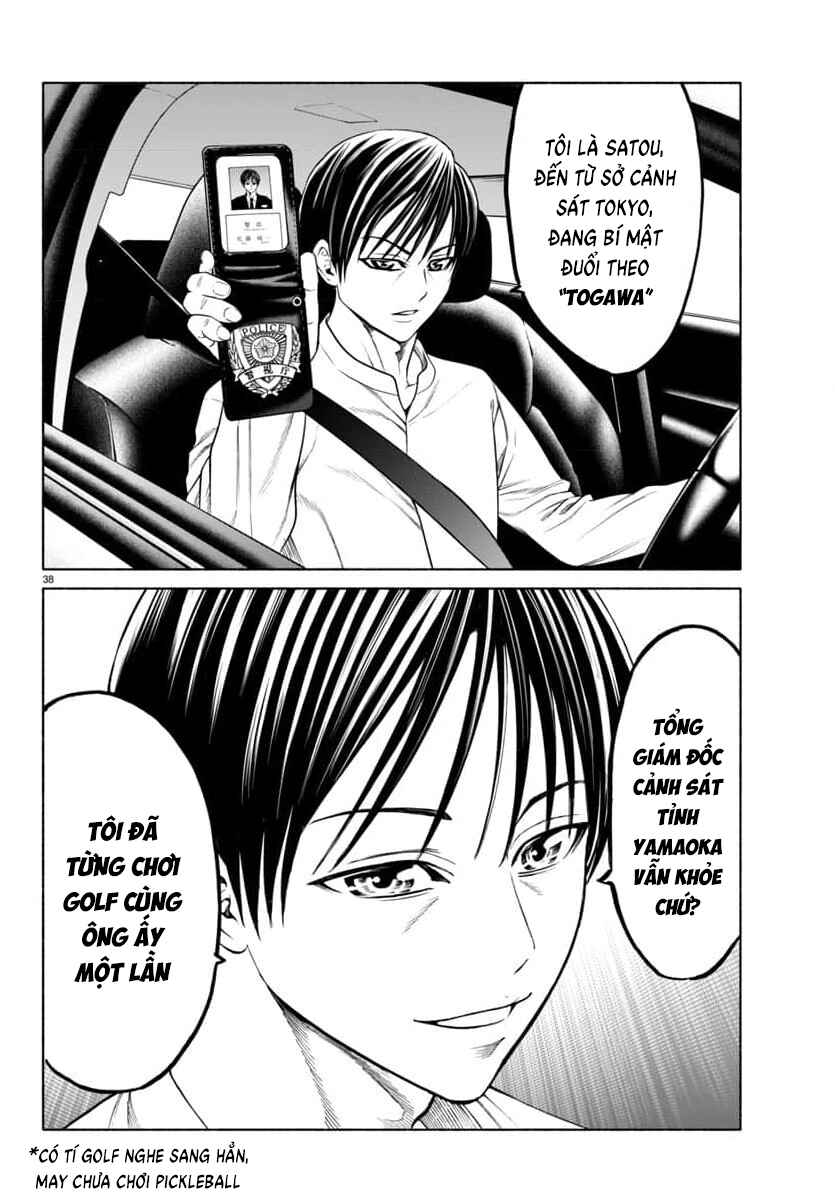 Psycho × Past - Ryouki Satsujin Sennyuu Sousa Chapter 38 - Page 40