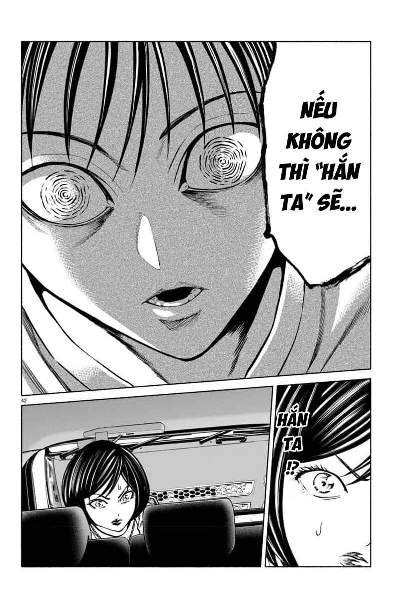 Psycho × Past - Ryouki Satsujin Sennyuu Sousa Chapter 38 - Page 44