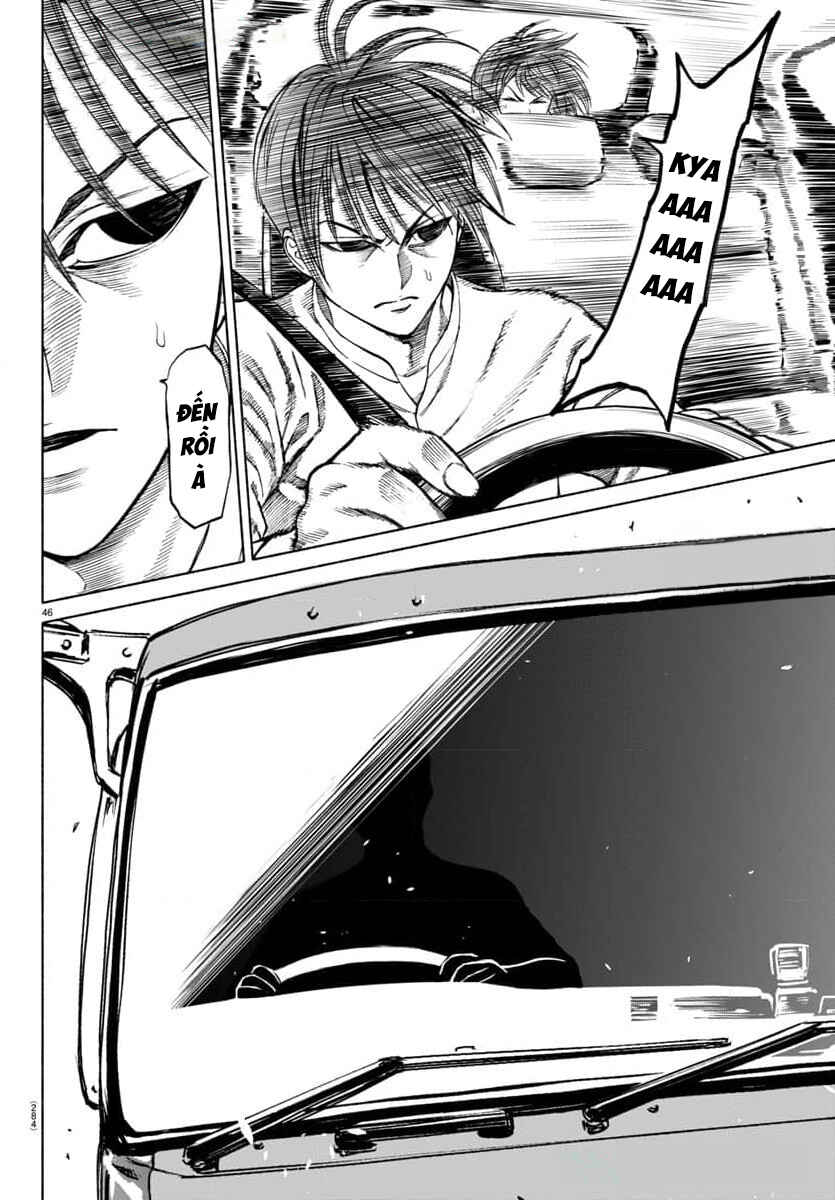 Psycho × Past - Ryouki Satsujin Sennyuu Sousa Chapter 38 - Page 47