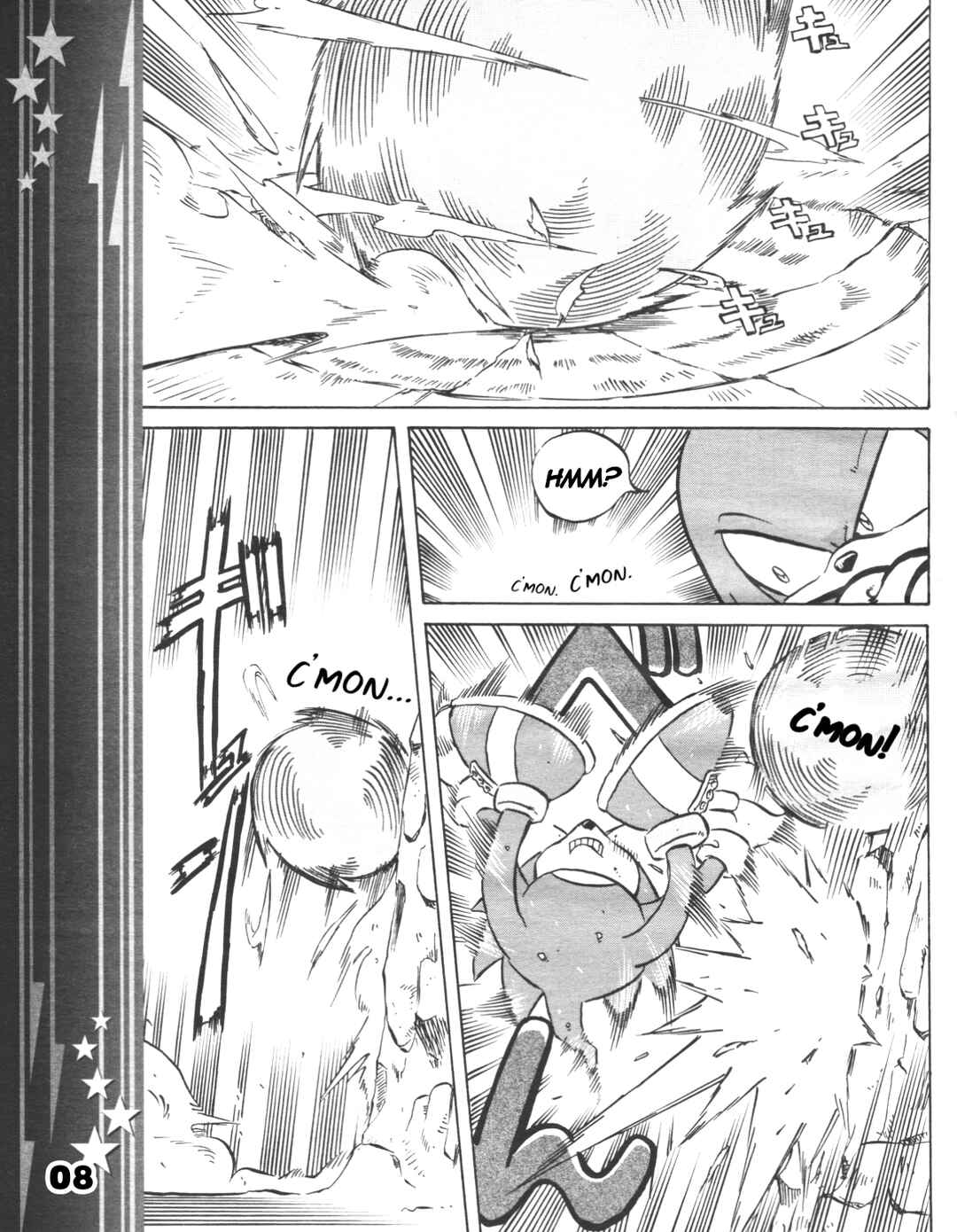 Sonic the Hedgehog (DS) Chapter 21 - Page 10