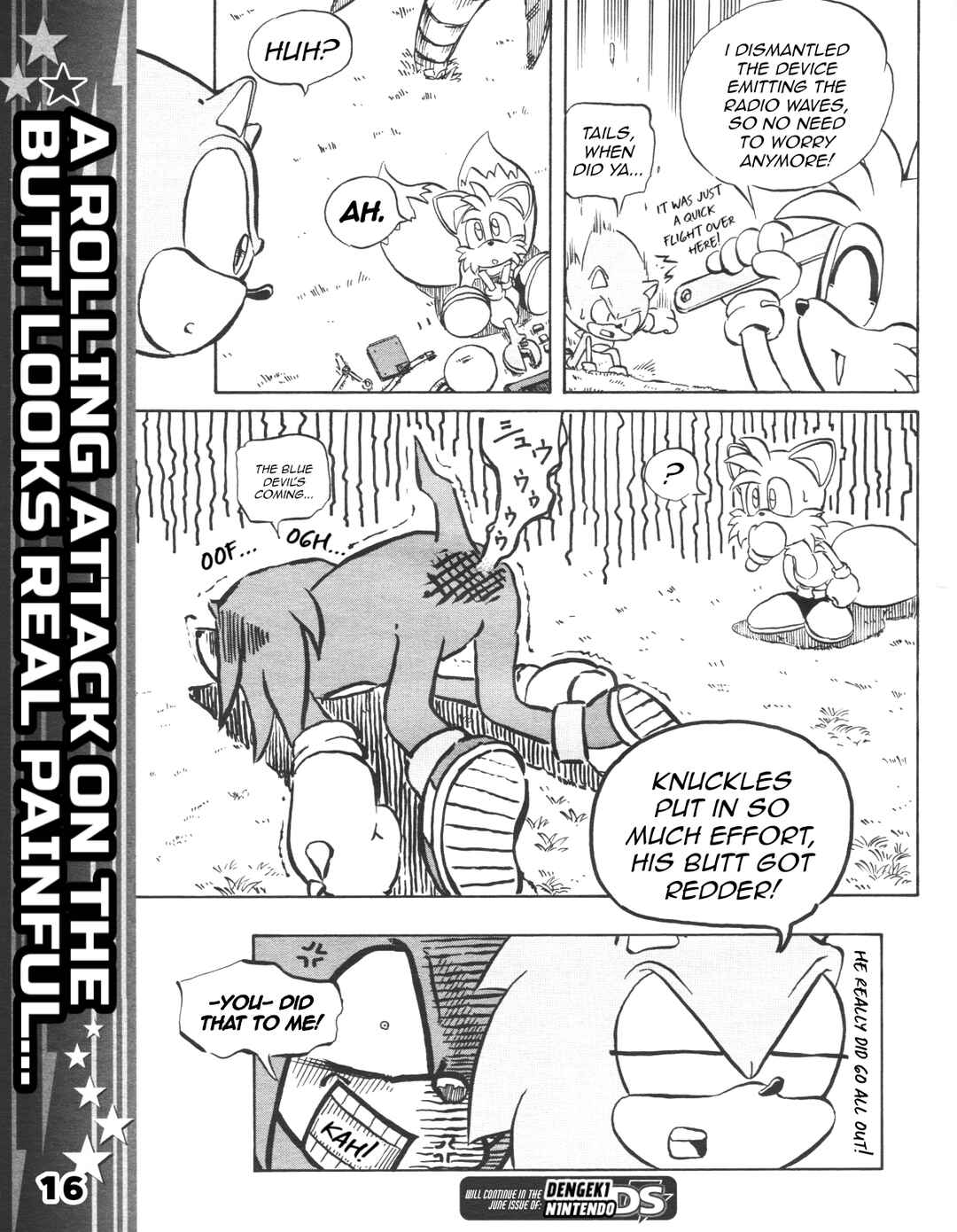 Sonic the Hedgehog (DS) Chapter 21 - Page 18