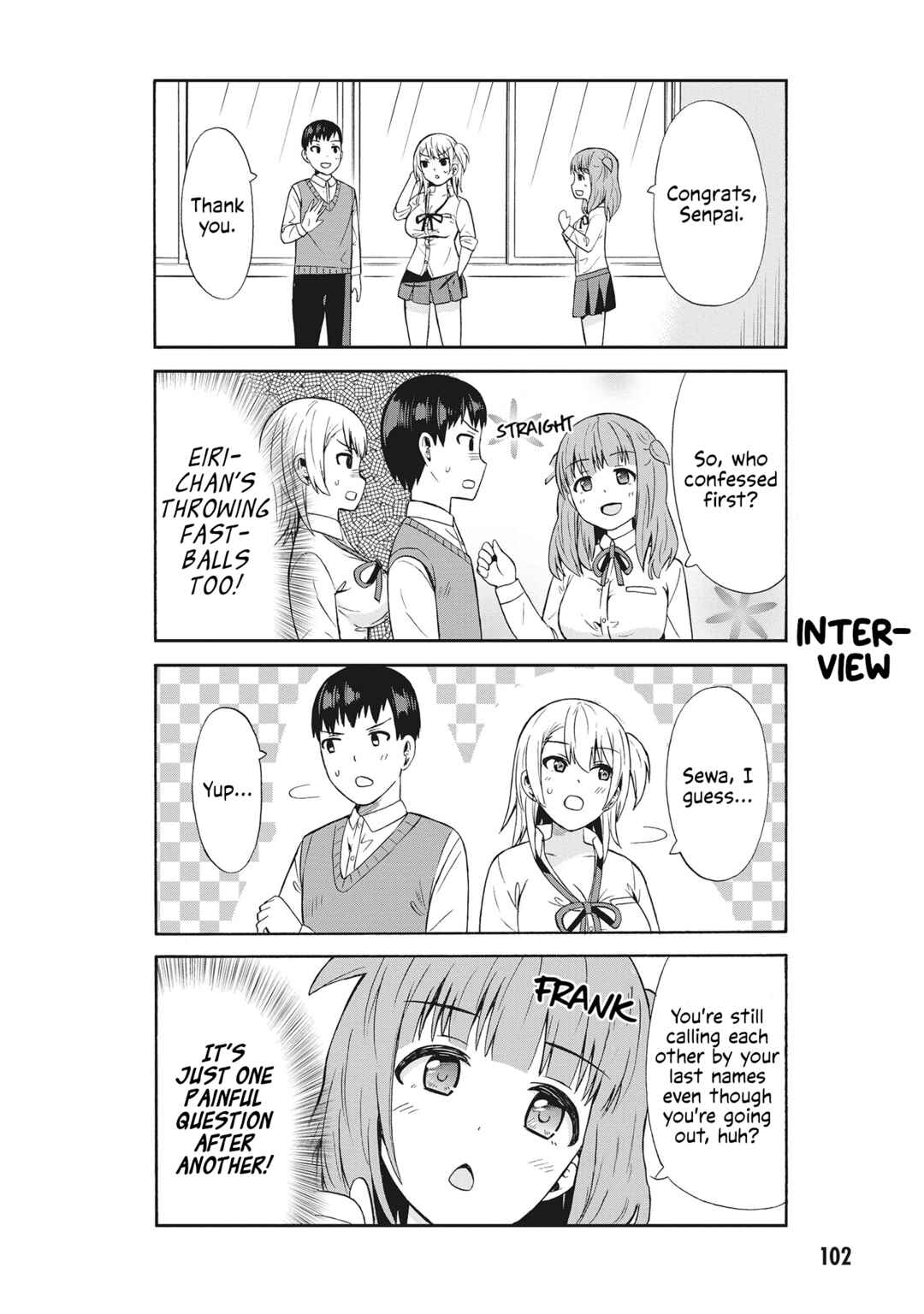Usami-san wa Kamawaretai! Chapter 61 - Page 4