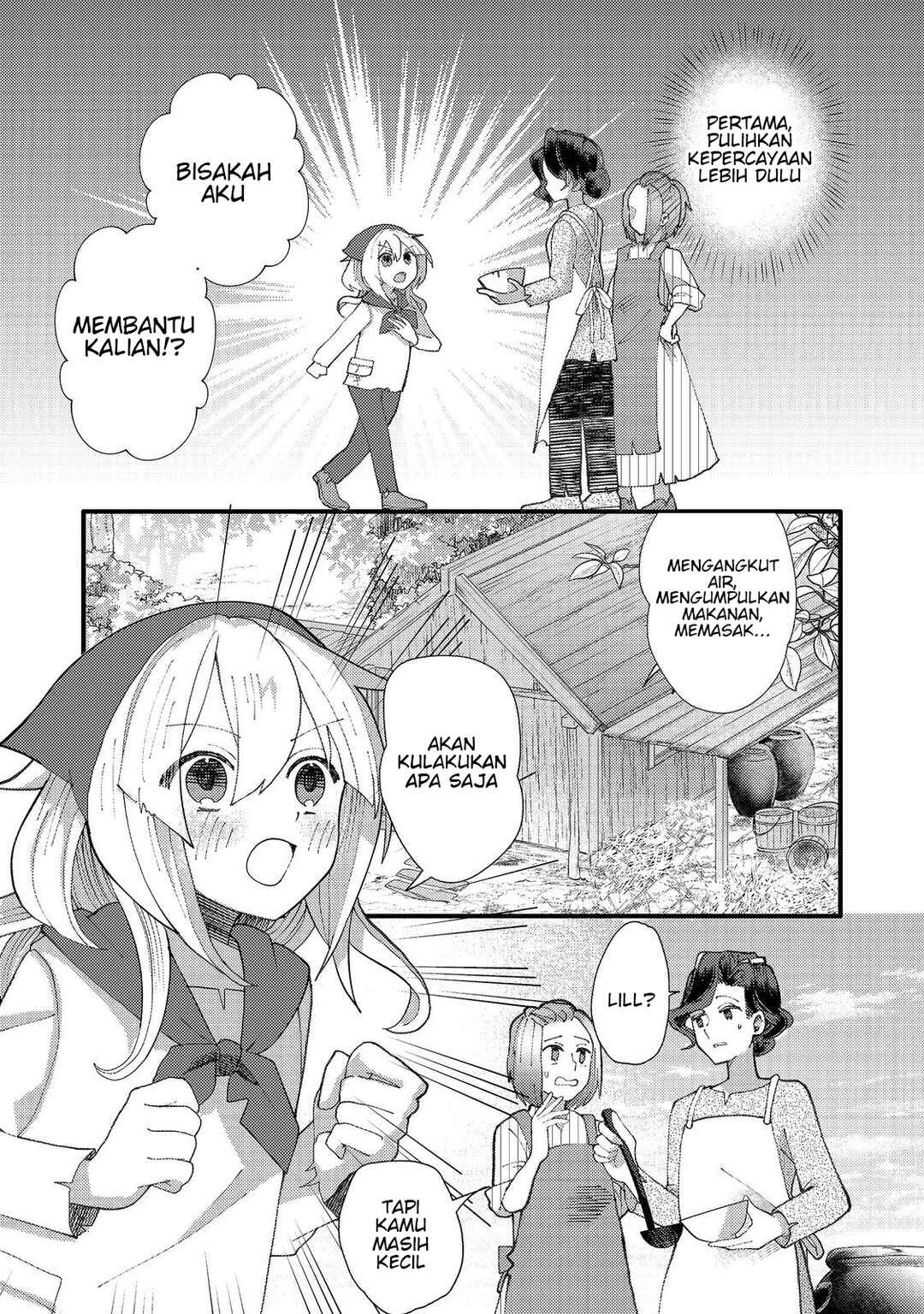 Tensei Nanmin Shoujo wa Shimin-ken wo 0 Kara Mezashite Hatarakimasu Chapter 1 - Page 14