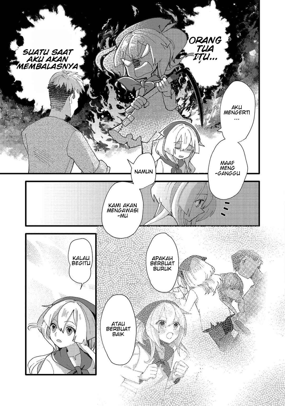Tensei Nanmin Shoujo wa Shimin-ken wo 0 Kara Mezashite Hatarakimasu Chapter 1 - Page 22