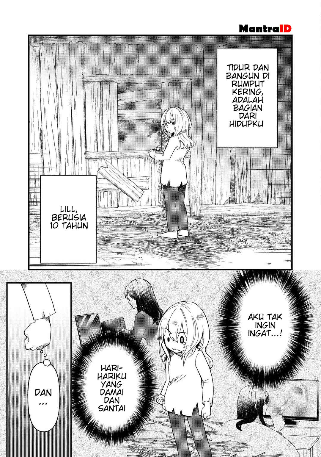 Tensei Nanmin Shoujo wa Shimin-ken wo 0 Kara Mezashite Hatarakimasu Chapter 1 - Page 4