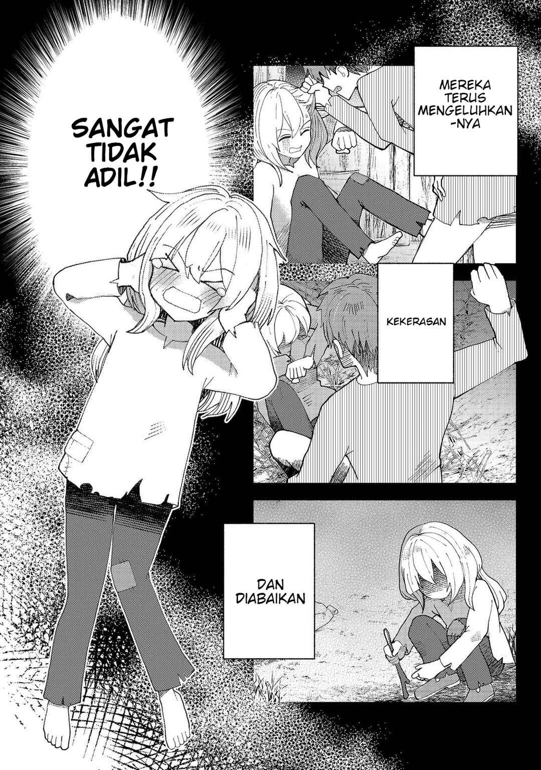 Tensei Nanmin Shoujo wa Shimin-ken wo 0 Kara Mezashite Hatarakimasu Chapter 1 - Page 7