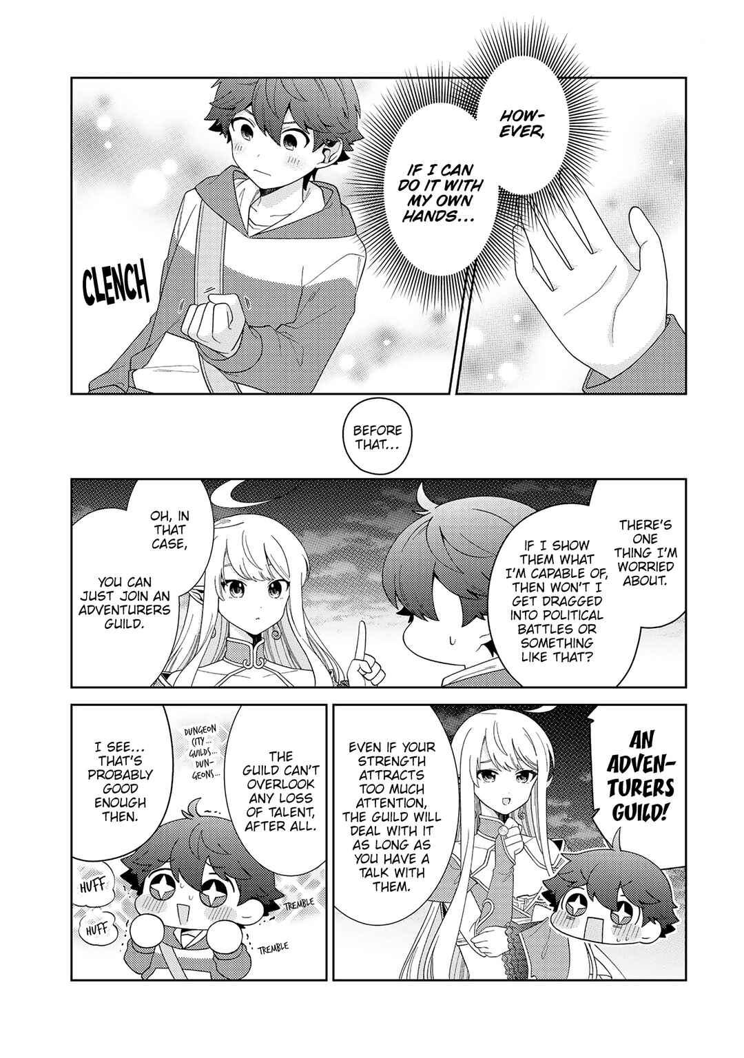 Seirei-tachi no Rakuen to Risou no Isekai Seikatsu Chapter 34 - Page 10