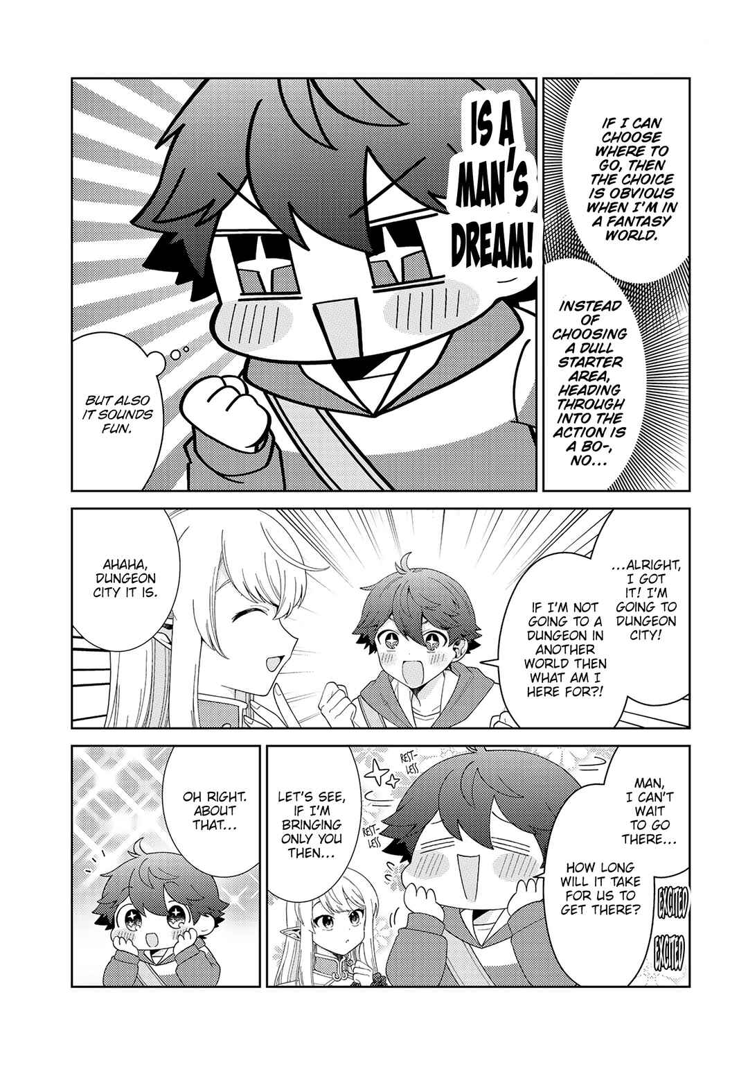 Seirei-tachi no Rakuen to Risou no Isekai Seikatsu Chapter 34 - Page 12