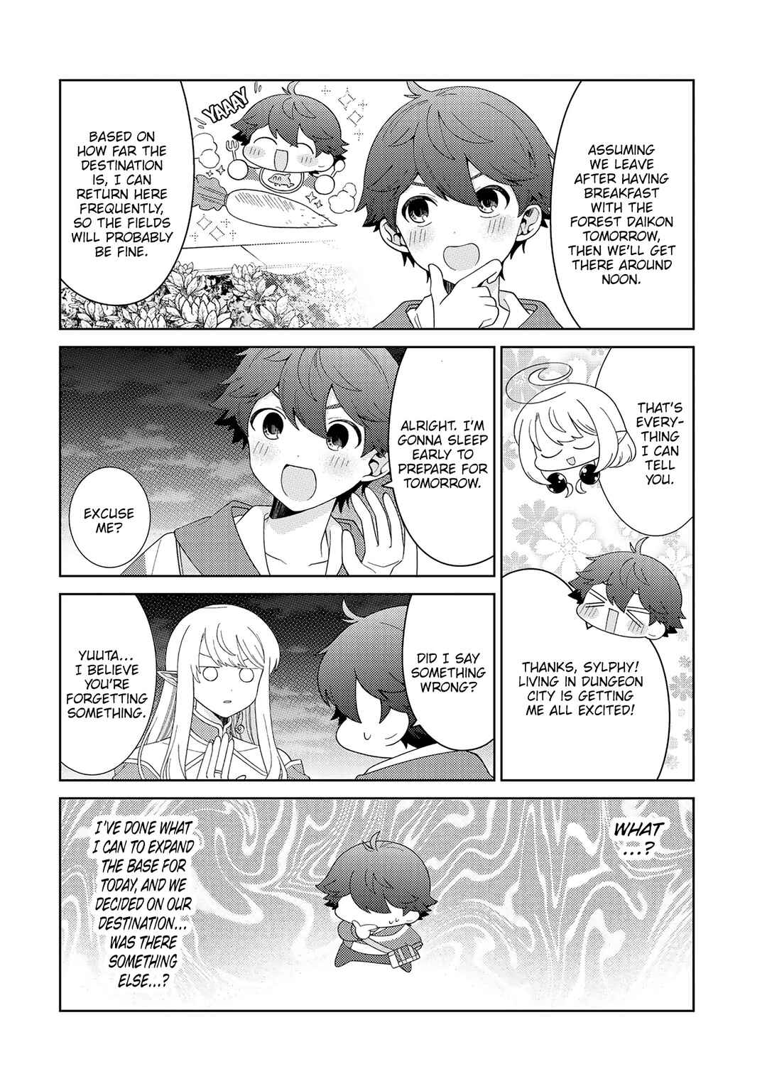 Seirei-tachi no Rakuen to Risou no Isekai Seikatsu Chapter 34 - Page 15