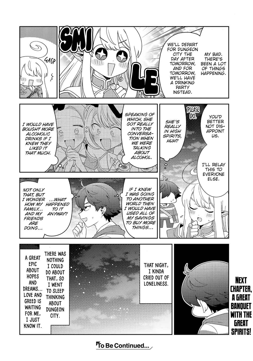 Seirei-tachi no Rakuen to Risou no Isekai Seikatsu Chapter 34 - Page 17