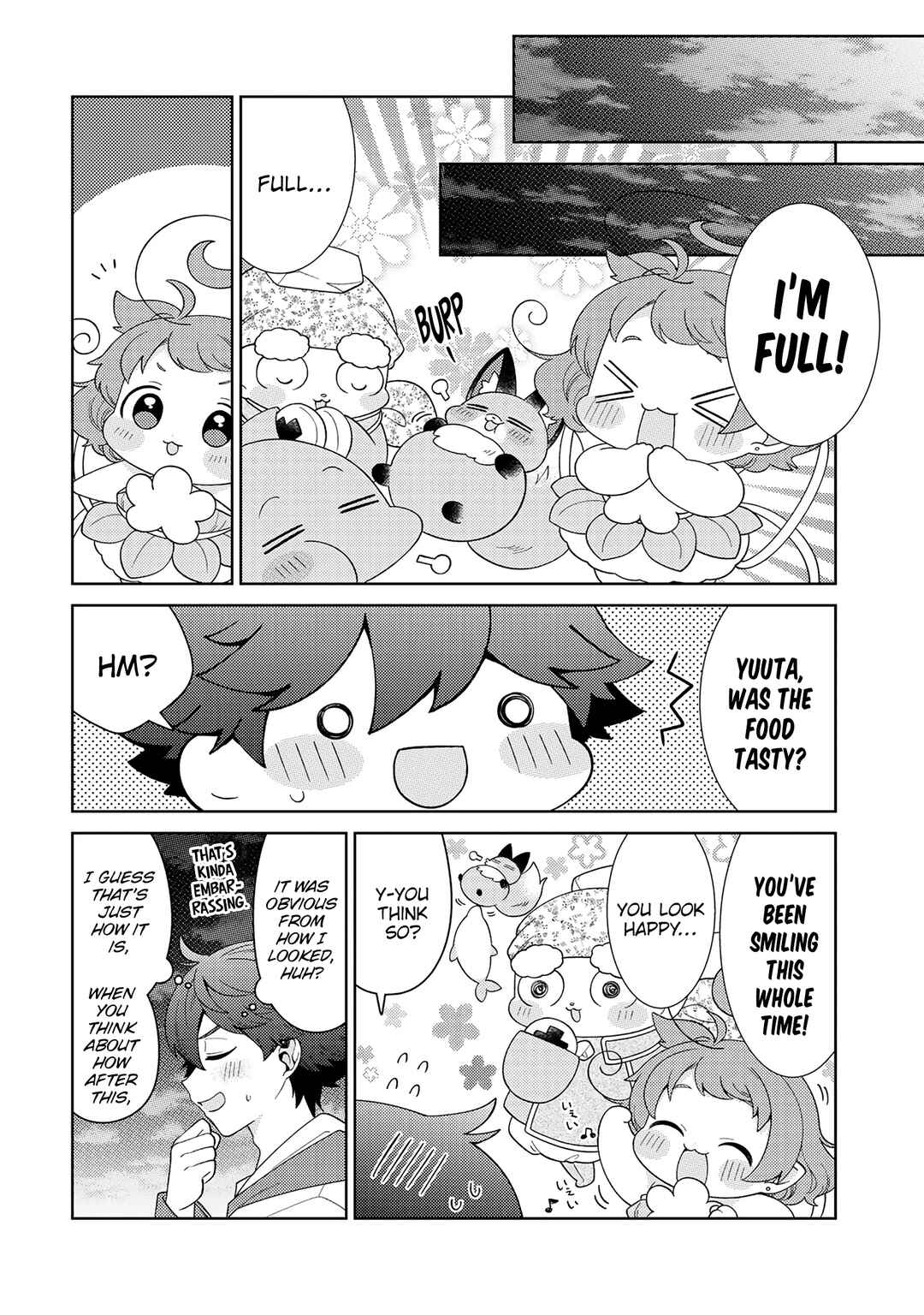 Seirei-tachi no Rakuen to Risou no Isekai Seikatsu Chapter 34 - Page 3