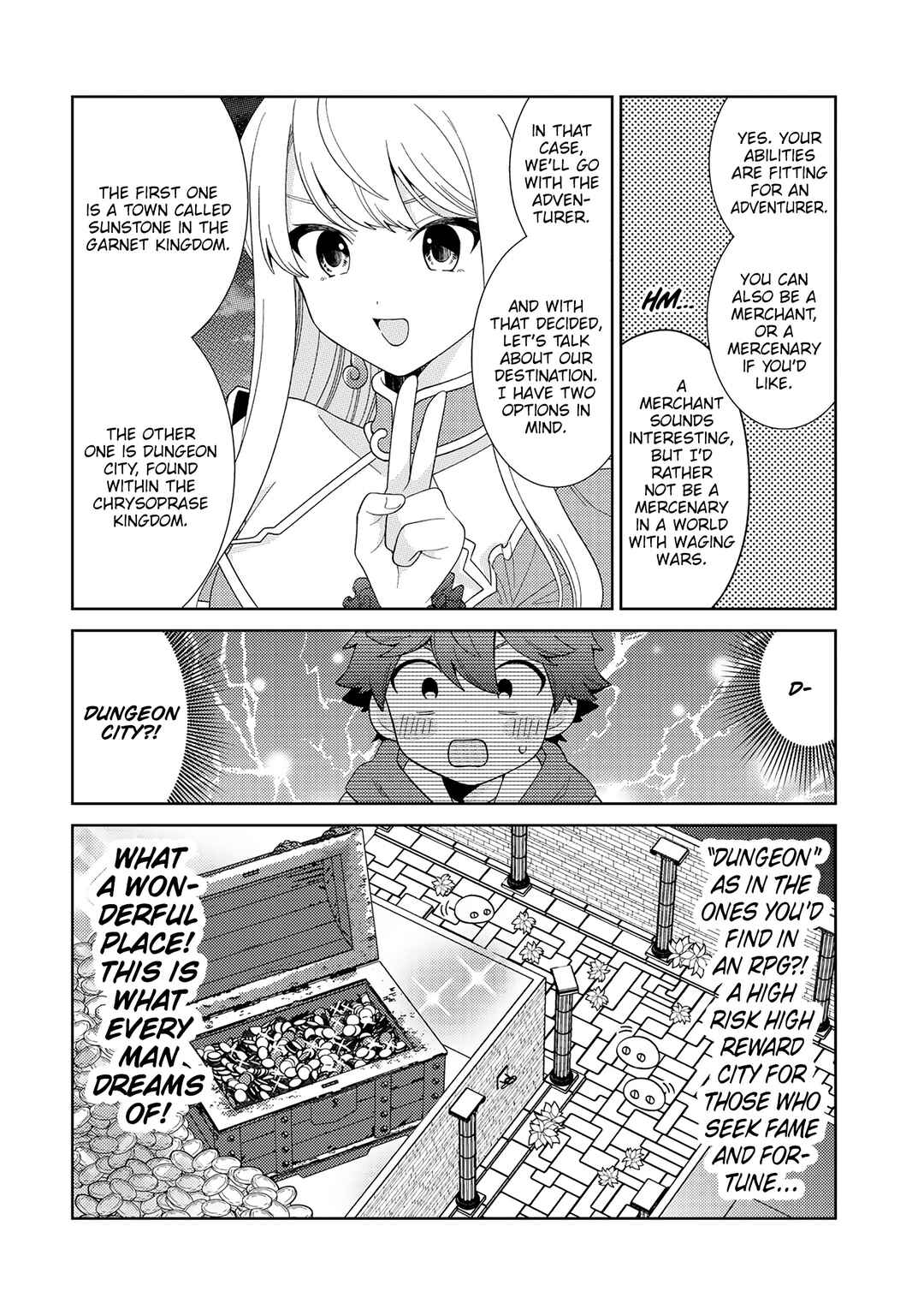 Seirei-tachi no Rakuen to Risou no Isekai Seikatsu Chapter 34 - Page 5
