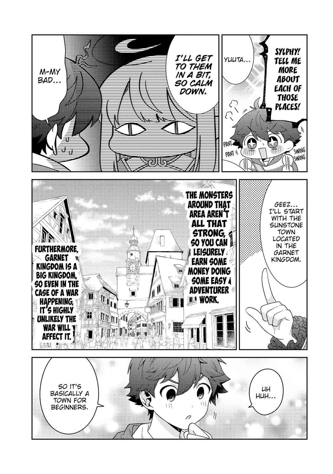 Seirei-tachi no Rakuen to Risou no Isekai Seikatsu Chapter 34 - Page 6