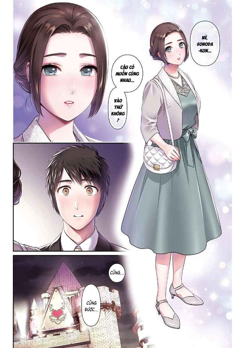 Issho ni Kurashite ii desu ka? Chapter 46 - Page 4