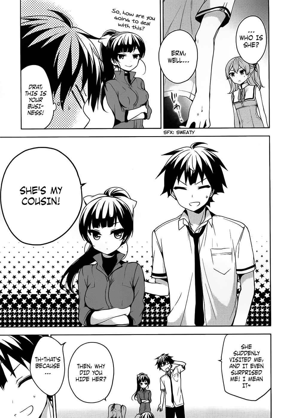 Ore ga Ojousama Gakkou ni "Shomin Sample" to shite Rachirareta Ken Chapter 46 - Page 25