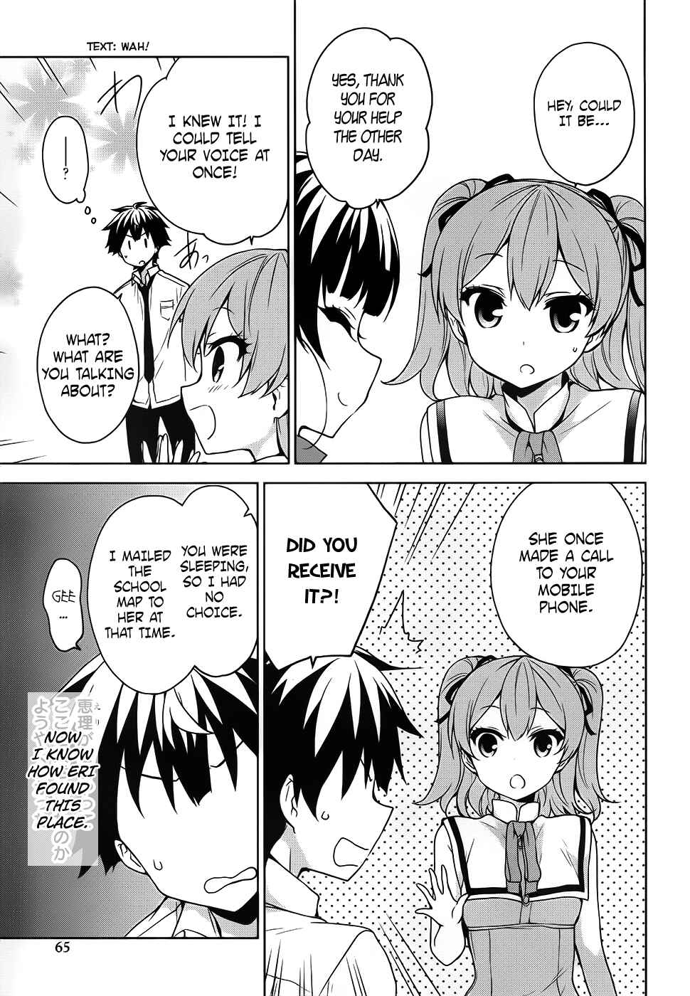 Ore ga Ojousama Gakkou ni "Shomin Sample" to shite Rachirareta Ken Chapter 46 - Page 27
