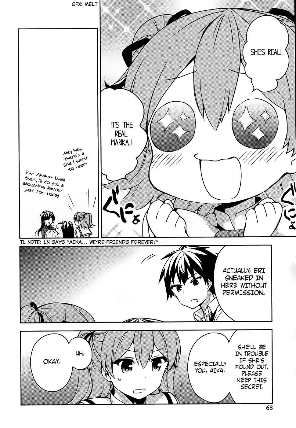 Ore ga Ojousama Gakkou ni "Shomin Sample" to shite Rachirareta Ken Chapter 46 - Page 30