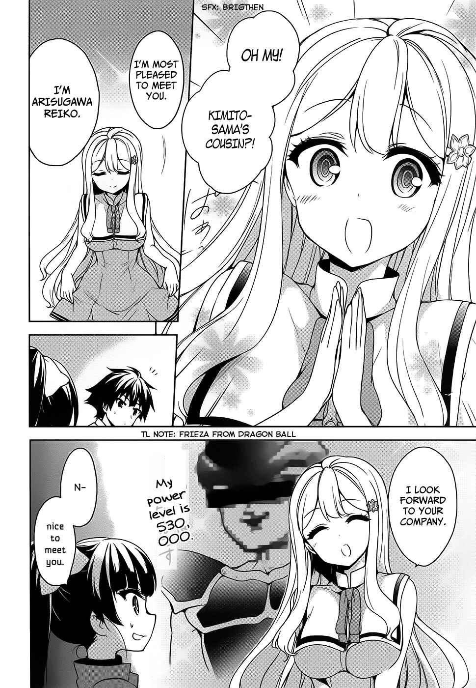 Ore ga Ojousama Gakkou ni "Shomin Sample" to shite Rachirareta Ken Chapter 46 - Page 32